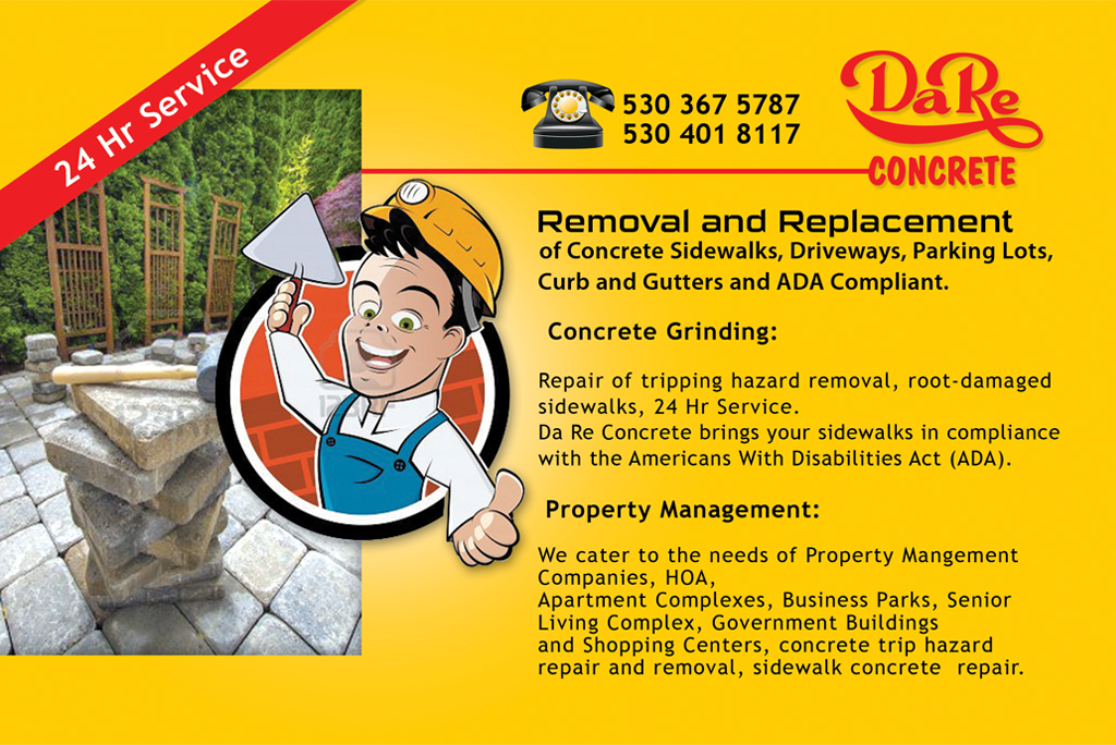 Diseño de Tarjeta por Yas media para Da Re Concrete | Diseño #1240456