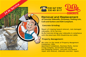 Diseño de Tarjeta por Yas media para Da Re Concrete | Diseño: #1240456