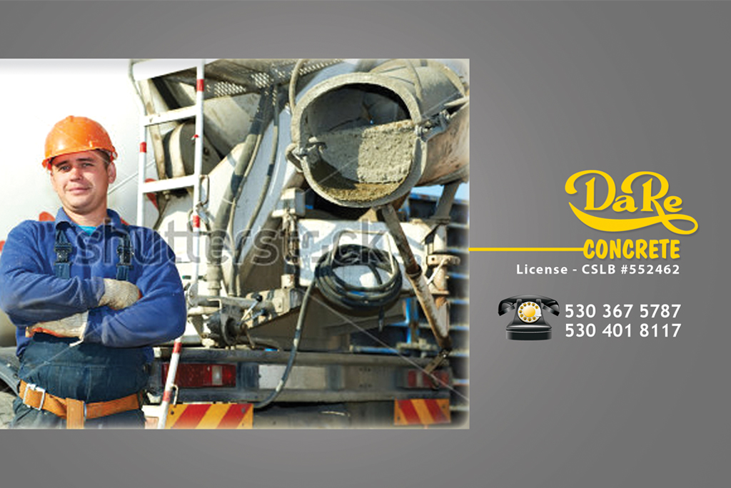 Card Design by Yas media for Da Re Concrete | Design #1251037