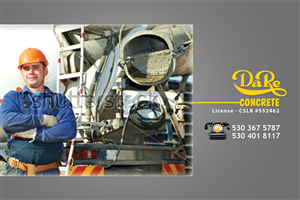 Diseño de Tarjeta por Yas media para Da Re Concrete | Diseño: #1251037