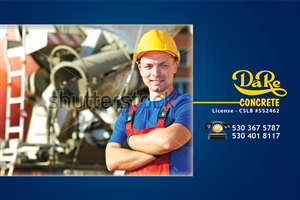 Diseño de Tarjeta por Yas media para Da Re Concrete | Diseño: #1251045