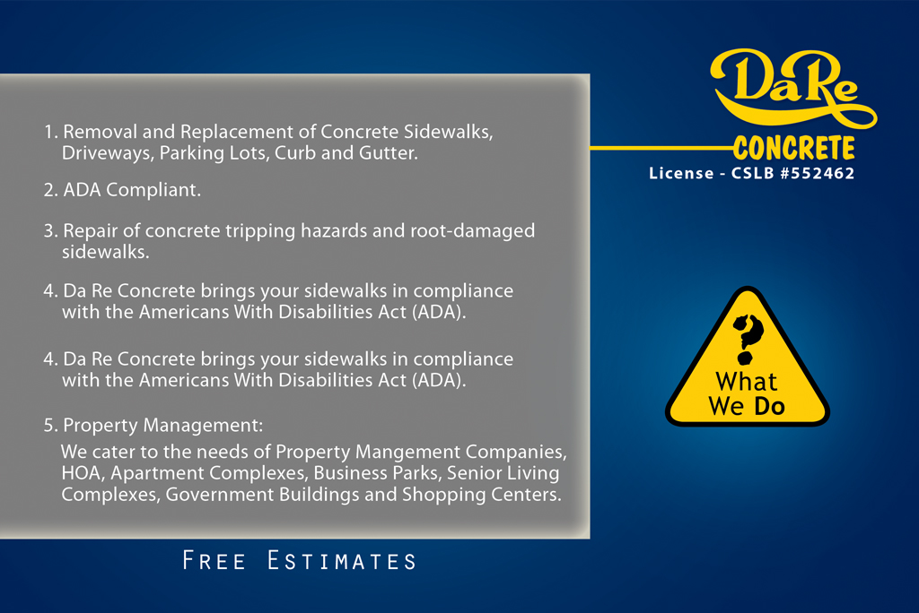 Diseño de Tarjeta por Yas media para Da Re Concrete | Diseño #1251047