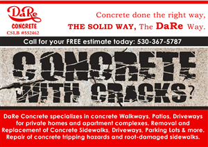 Diseño de Tarjeta por Eye Detail Design para Da Re Concrete | Diseño: #1251769