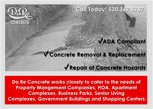 Diseño de Tarjeta por Eye Detail Design para Da Re Concrete | Diseño: #1251827