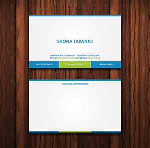 Diseño de Tarjeta de Presentación por TS Designs para este proyecto | Diseño: #4355527