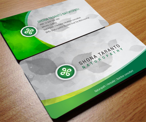 Business Card Design by Alex Petersen for this project | Design #4330473