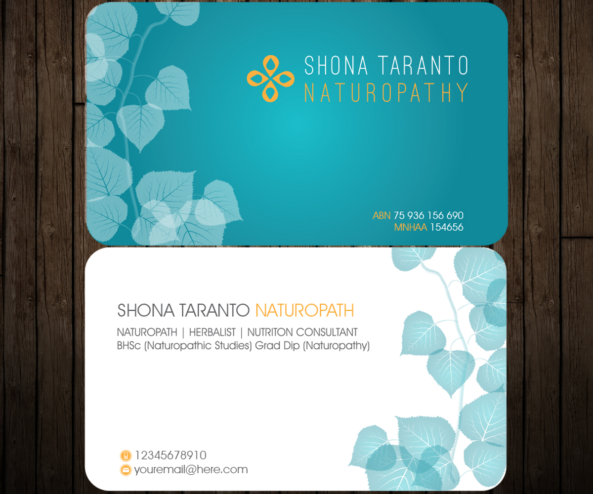 Business Card Design by Aaaron for this project | Design #4331296