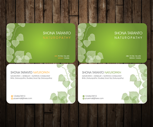 Business Card Design by Aaaron for this project | Design: #4350539