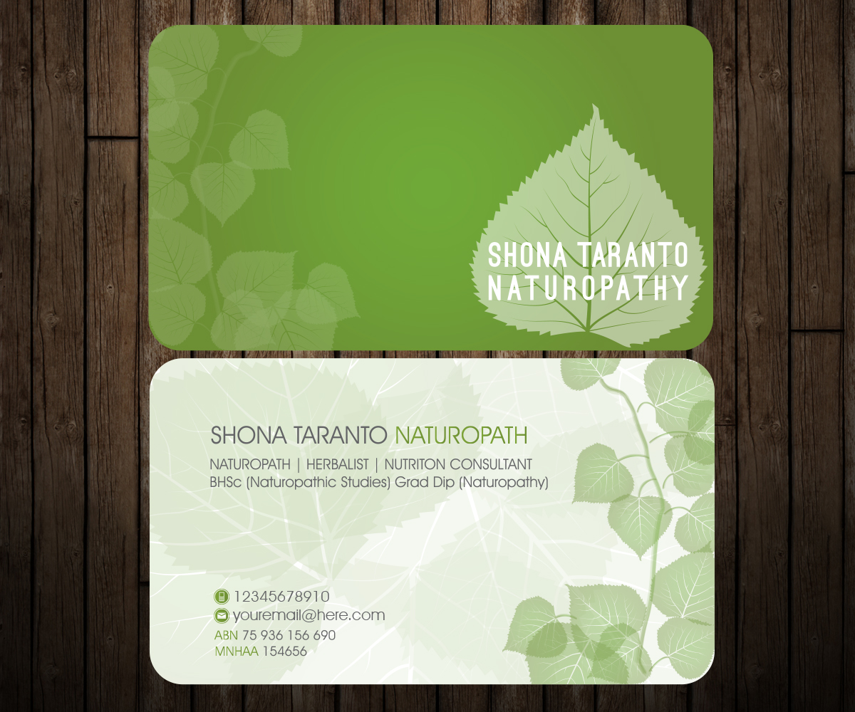 Business Card Design by Aaaron for this project | Design #4350545