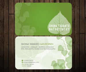 Business Card Design by Aaaron for this project | Design: #4350545