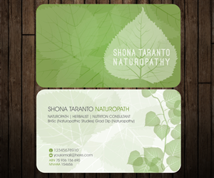 Business Card Design by Aaaron for this project | Design: #4350560