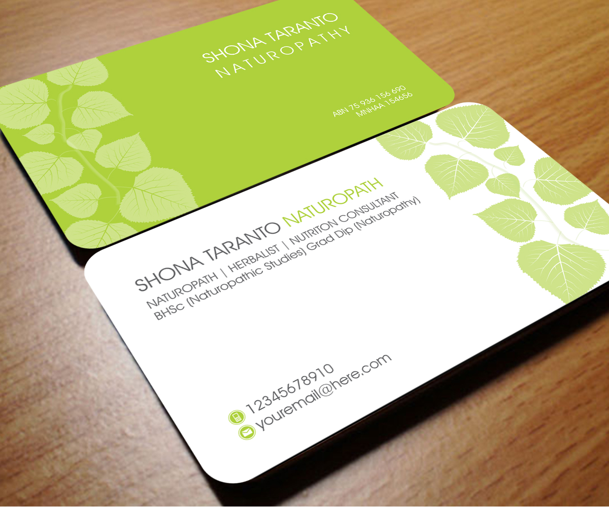 Business Card Design by Aaaron for this project | Design #4360271