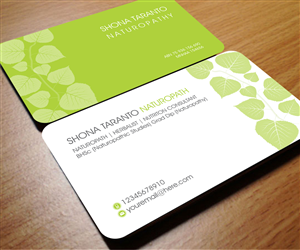 Business Card Design by Aaaron for this project | Design: #4360271