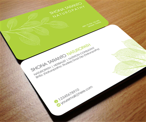 Business Card Design by Aaaron for this project | Design: #4365837