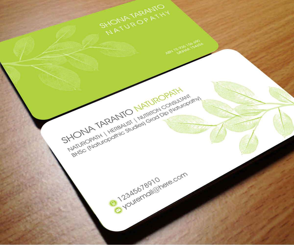 Visitenkarten-Design von Aaaron für dieses Projekt | Design #4365846