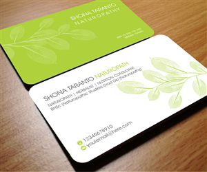 Business Card Design by Aaaron for this project | Design: #4365846