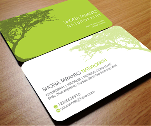 Business Card Design by Aaaron for this project | Design: #4365852