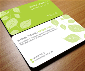 Business Card Design by Aaaron for this project | Design: #4365859