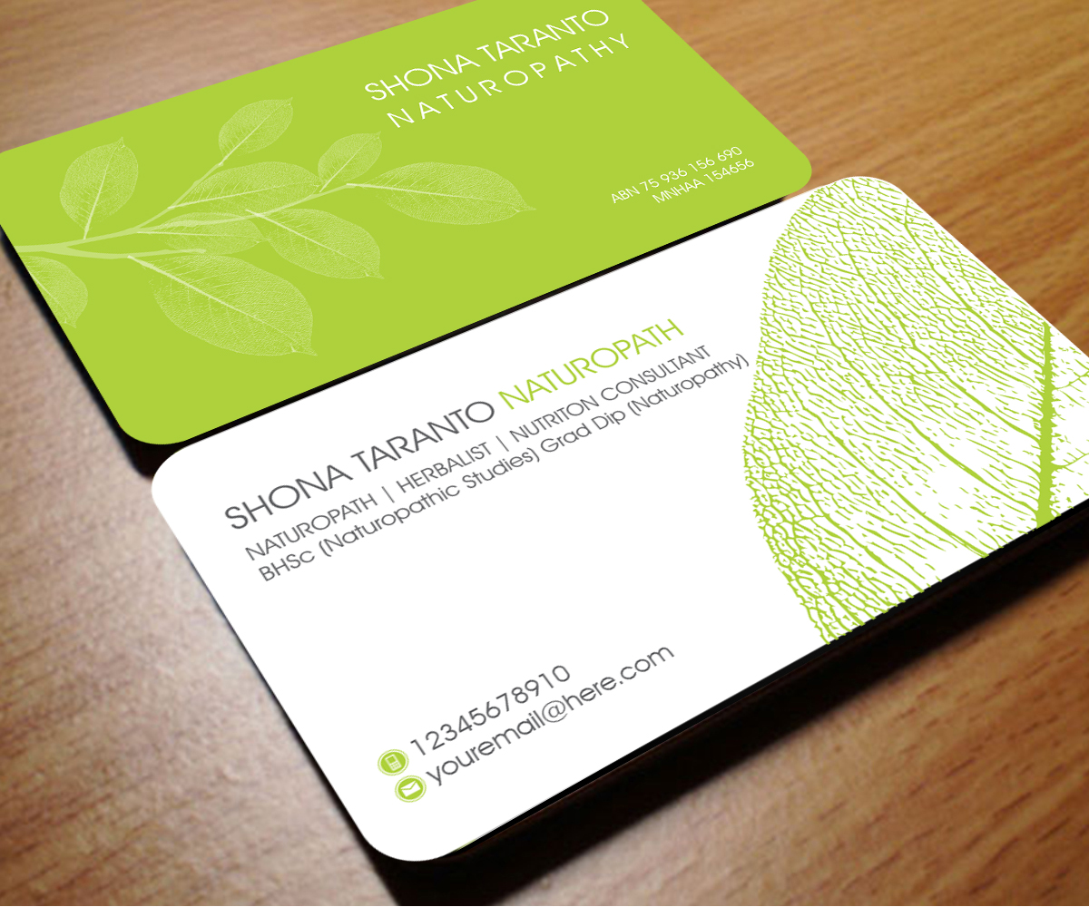 Visitenkarten-Design von Aaaron für dieses Projekt | Design #4365864