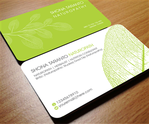 Business Card Design by Aaaron for this project | Design: #4365864
