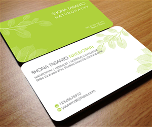 Business Card Design by Aaaron for this project | Design: #4365872