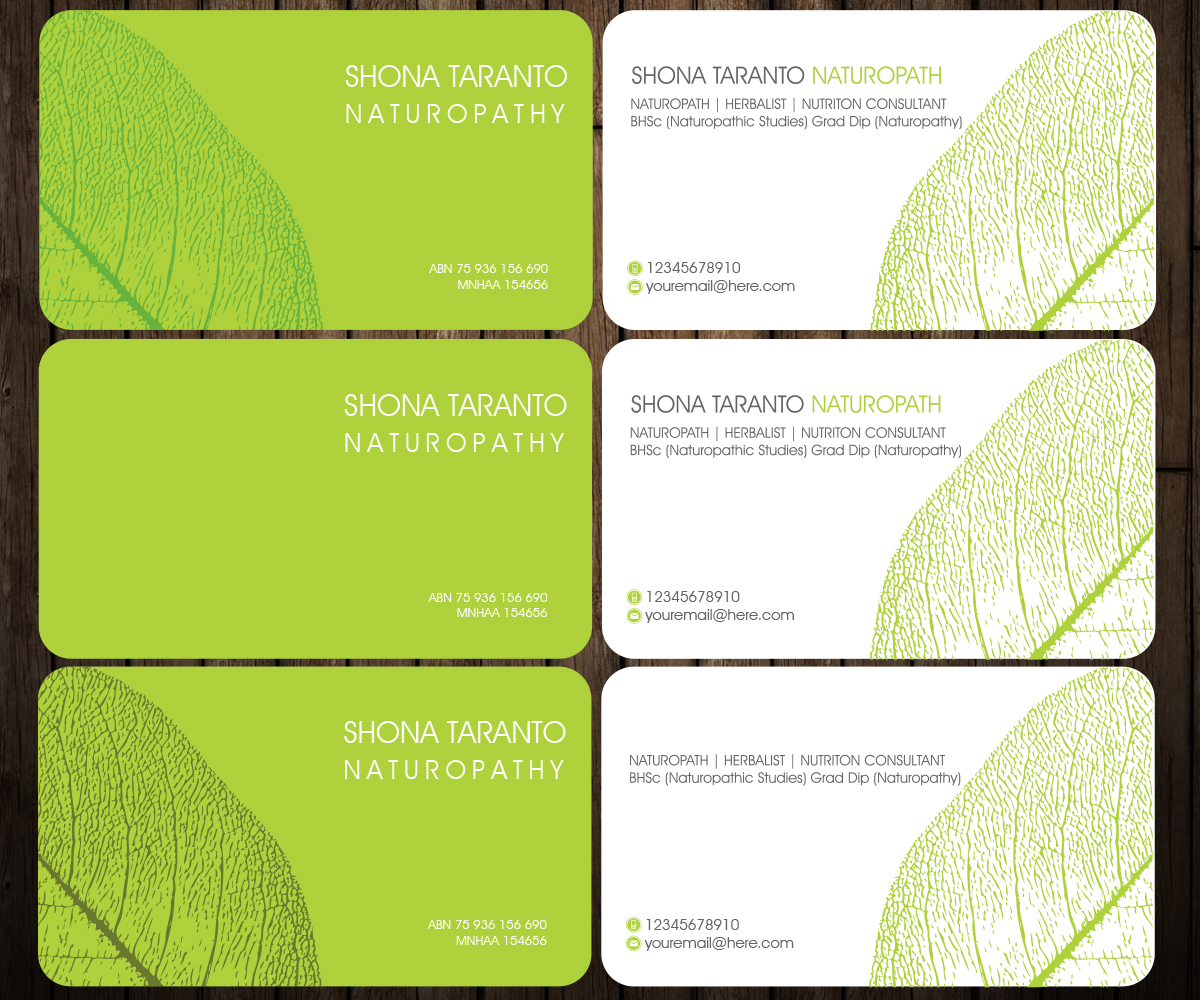 Business Card Design by Aaaron for this project | Design #4371326