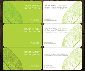 Business Card Design by Aaaron for this project | Design: #4371326