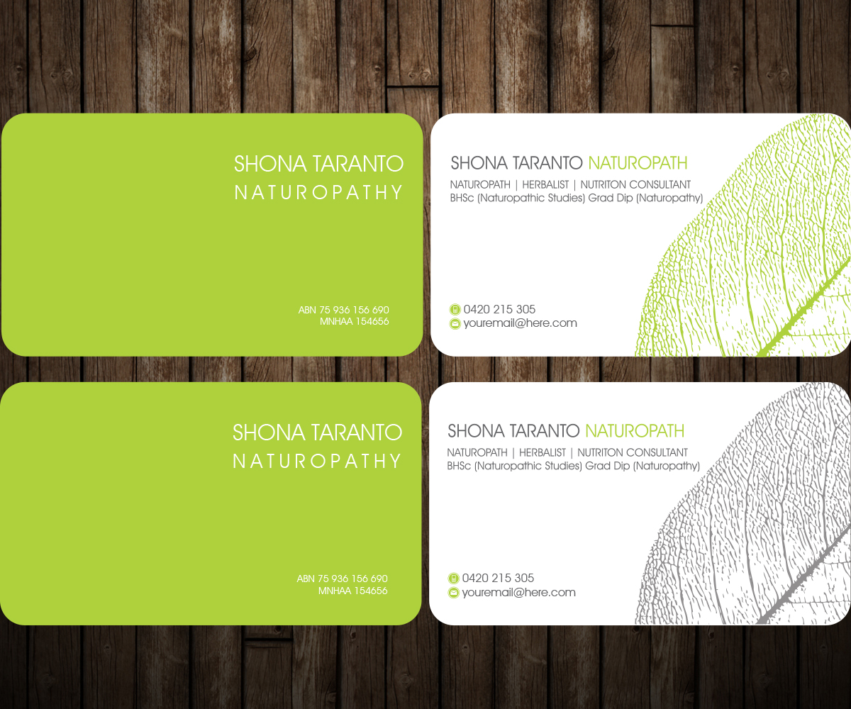 Visitenkarten-Design von Aaaron für dieses Projekt | Design #4384005