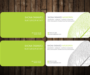Business Card Design by Aaaron for this project | Design: #4384005
