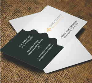 Business Card Design by AwsomeD for this project | Design: #4331433