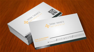 Business Card Design by AwsomeD for this project | Design: #4331434