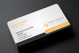 Business Card Design by AwsomeD for this project | Design: #4331436