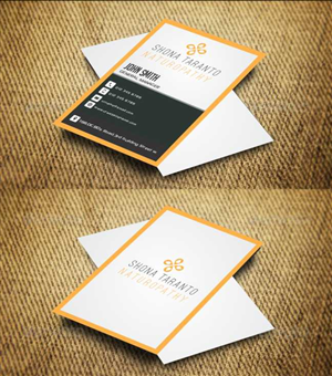 Business Card Design by AwsomeD for this project | Design: #4331440