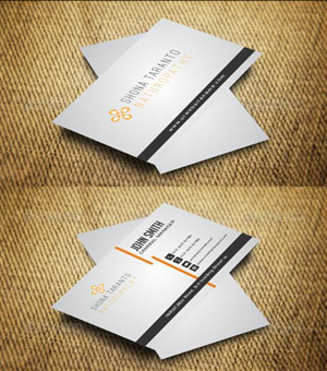 Business Card Design by AwsomeD for this project | Design: #4331442