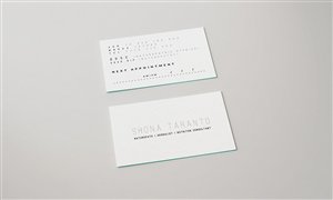 Business Card Design by Atlas for this project | Design: #4364620