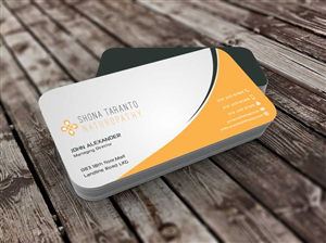 Business Card Design by szabist for this project | Design #4331739