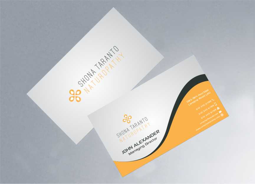 Diseño de Tarjeta de Presentación por szabist para este proyecto | Diseño #4331741