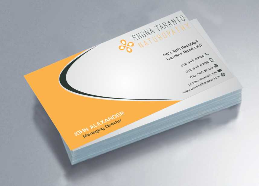 Diseño de Tarjeta de Presentación por szabist para este proyecto | Diseño #4331742