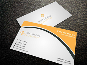 Business Card Design by szabist for this project | Design: #4331745