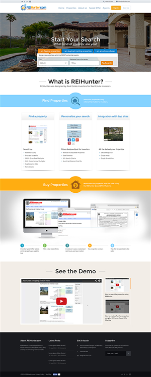 Web Design by Mayank Patel for jdeation | Design #4343950