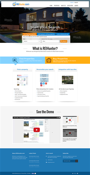 Website redesign | Web Design by Mayank Patel