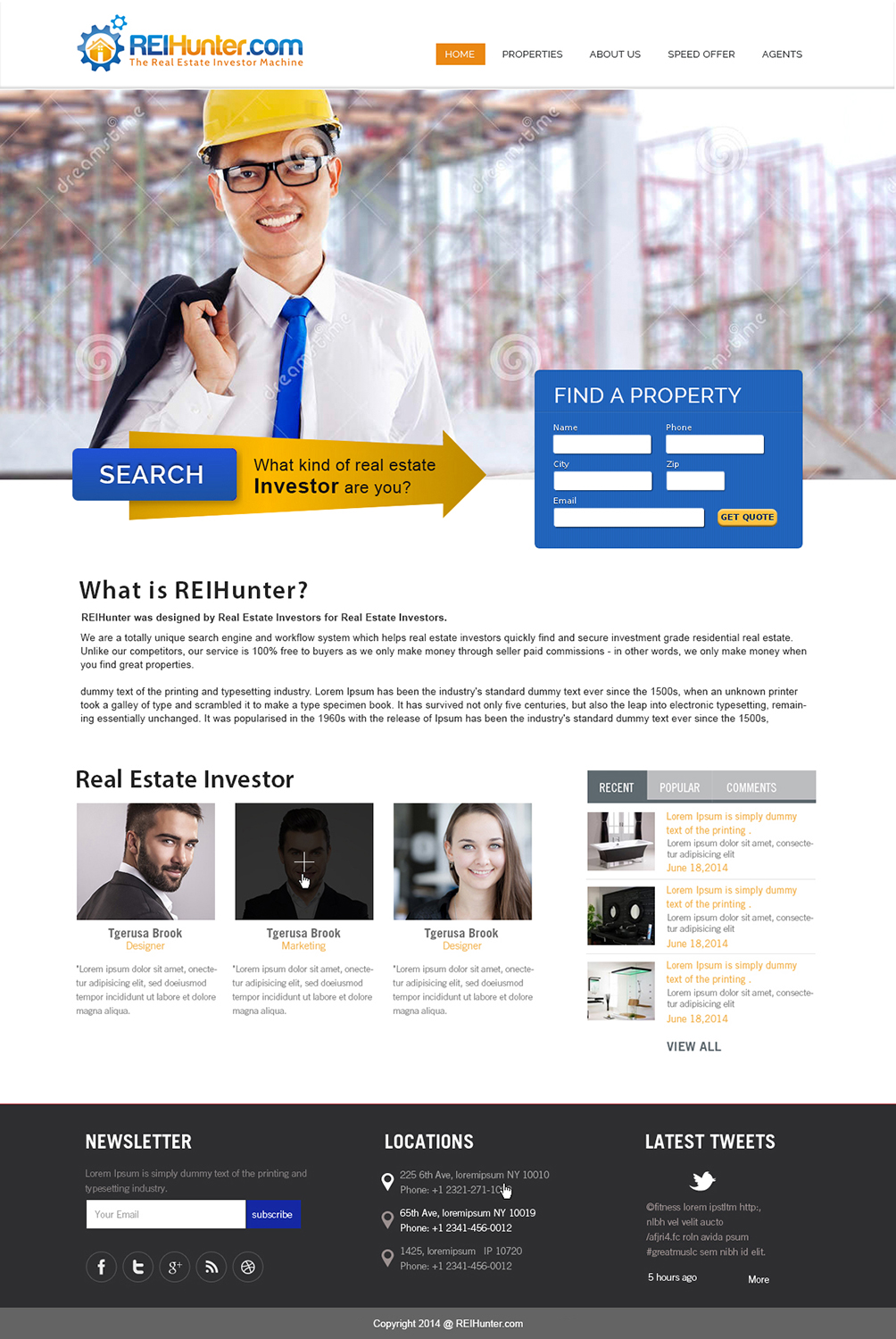 Web Design by webxvision for jdeation | Design #4369451