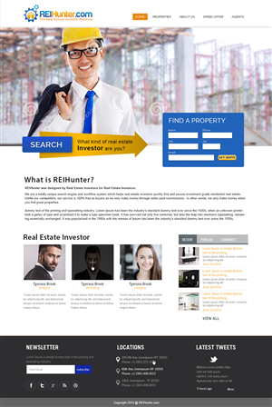 Diseño Web por webxvision para jdeation | Diseño: #4369451