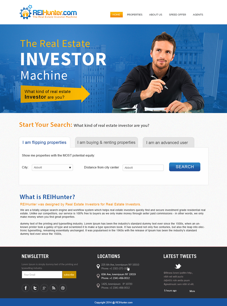 Web Design by webxvision for jdeation | Design #4378038