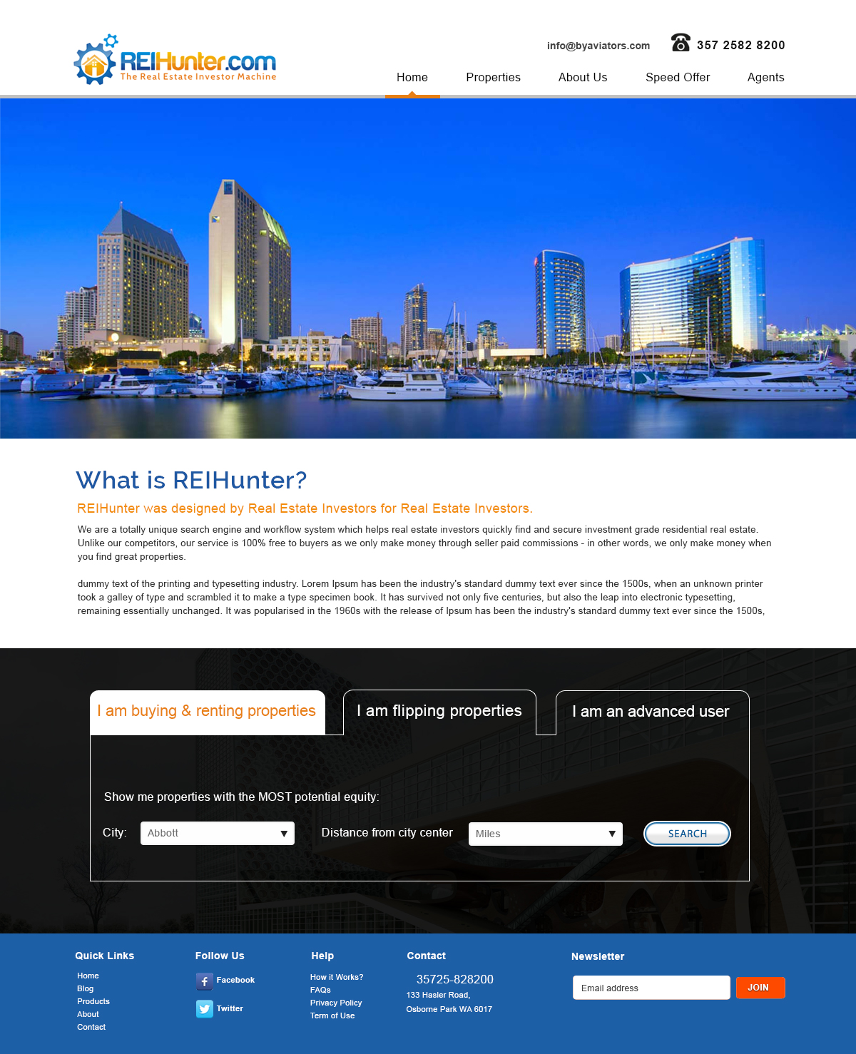 Web Design by webxvision for jdeation | Design #4387772