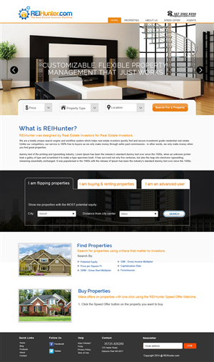 Web Design by webxvision for jdeation | Design #4390105