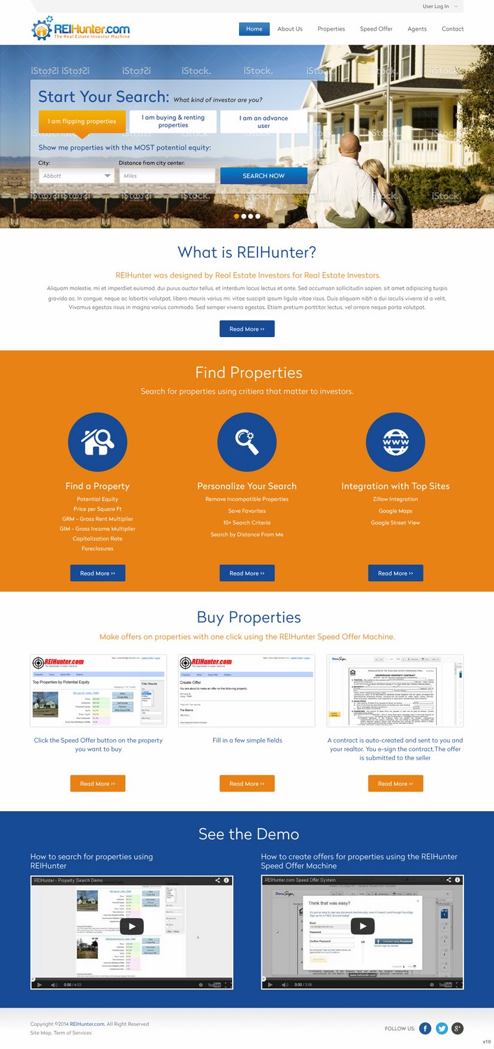 Web Design by pb for jdeation | Design #4338310