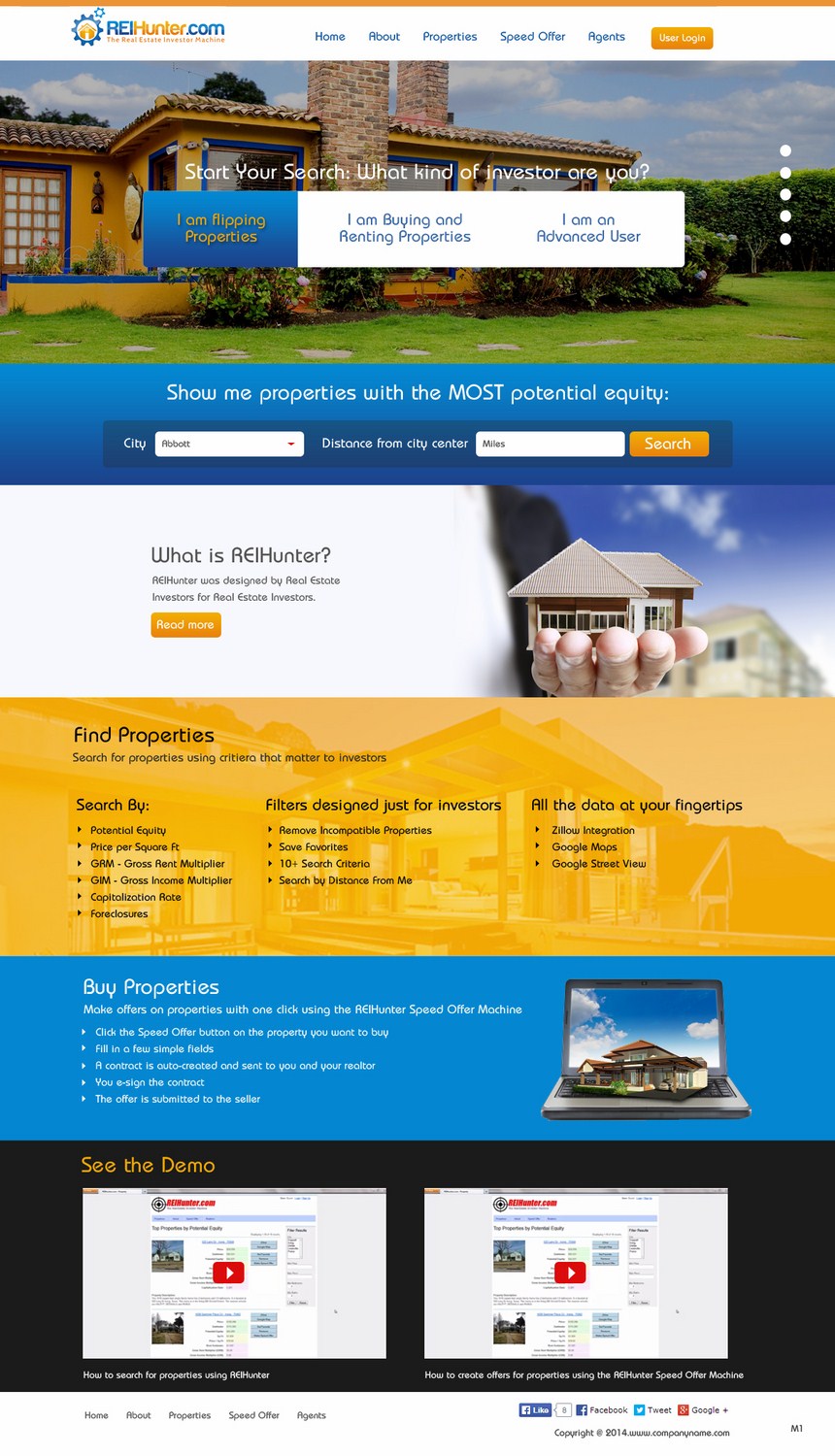 Web Design by pb for jdeation | Design #4338313