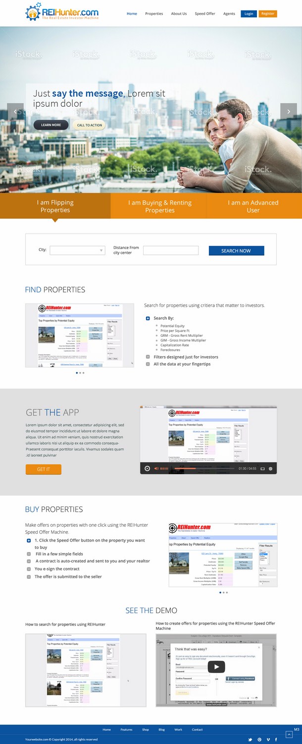 Web Design by pb for jdeation | Design #4338321