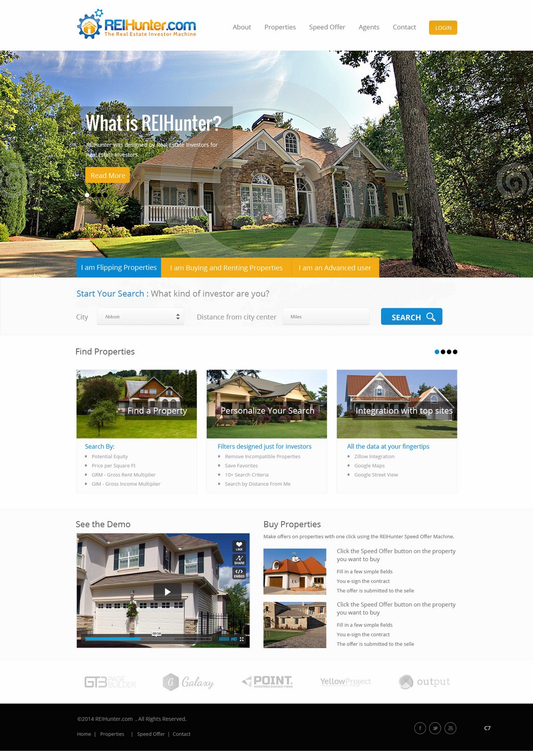 Web Design by pb for jdeation | Design #4338326